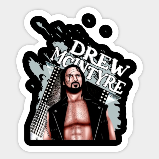 Drew Mcintyre Sticker by Berujung Harmony